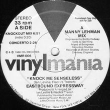 Load image into Gallery viewer, Eastbound Expressway : Knock Me Senseless (12&quot;, Promo)