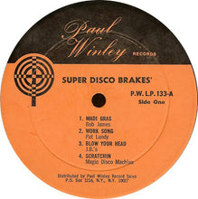 Load image into Gallery viewer, Various : Super Disco Brake&#39;s Volume One (LP, Comp)