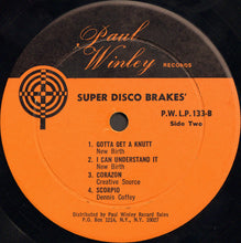 Load image into Gallery viewer, Various : Super Disco Brake&#39;s Volume One (LP, Comp)