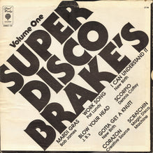 Load image into Gallery viewer, Various : Super Disco Brake&#39;s Volume One (LP, Comp)