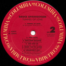 Load image into Gallery viewer, Bruce Springsteen : Tunnel Of Love (LP, Album, Car)