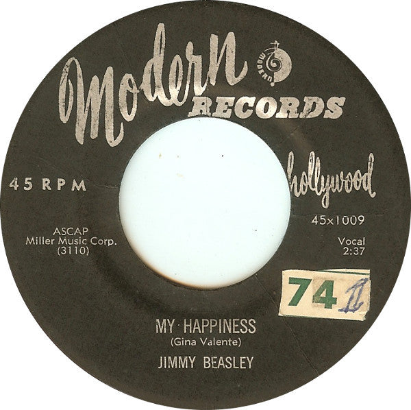 Jimmy Beasley : My Happiness / Jambalaya (7