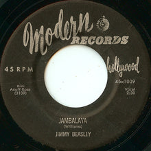 Load image into Gallery viewer, Jimmy Beasley : My Happiness / Jambalaya (7&quot;, Single)