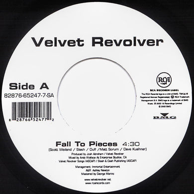 Velvet Revolver : Fall To Pieces / Slither (7