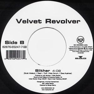 Velvet Revolver : Fall To Pieces / Slither (7", Single, Jukebox)
