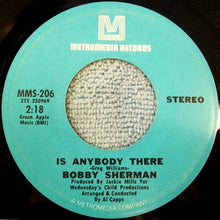 Load image into Gallery viewer, Bobby Sherman : Cried Like A Baby (7", Single, Ter)