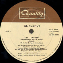 Load image into Gallery viewer, Slingshot : Do It Again (Medley With Billie Jean) (12&quot;, Single)