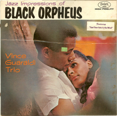 Vince Guaraldi Trio : Jazz Impressions Of Black Orpheus (LP, Album, Mono, Red)