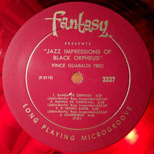 Load image into Gallery viewer, Vince Guaraldi Trio : Jazz Impressions Of Black Orpheus (LP, Album, Mono, Red)