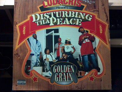 Disturbing Tha Peace : Golden Grain (2xLP, Comp)