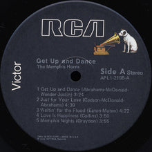 Load image into Gallery viewer, The Memphis Horns : Get Up &amp; Dance (LP, Album)