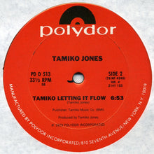 Load image into Gallery viewer, Tamiko Jones : Can&#39;t Live Without Your Love / Tamiko Letting It Flow (12&quot;)