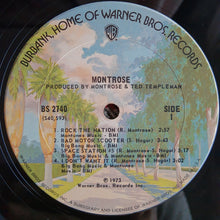 Load image into Gallery viewer, Montrose (2) : Montrose (LP, Album, Ter)