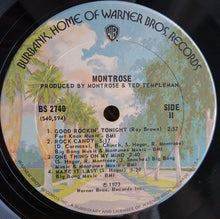Load image into Gallery viewer, Montrose (2) : Montrose (LP, Album, Ter)