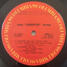 Load image into Gallery viewer, José "Chepito" Areas : Jose "Chepito" Areas (LP, Album)