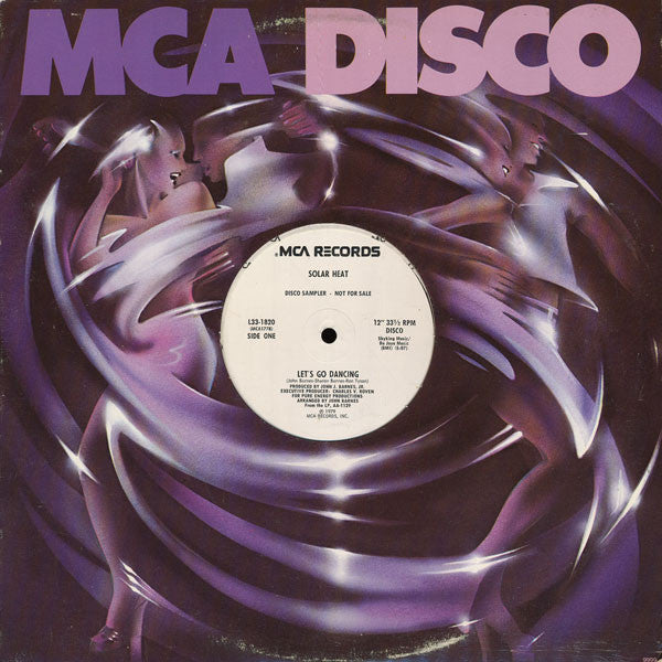Solar Heat : Let's Go Dancing (12