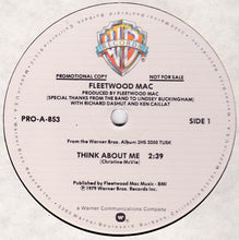 Load image into Gallery viewer, Fleetwood Mac : Think About Me / Save Me A Place (12&quot;, Pro)