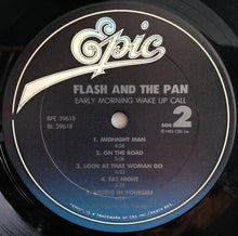 Load image into Gallery viewer, Flash &amp; The Pan : Early Morning Wake Up Call (LP, Album)