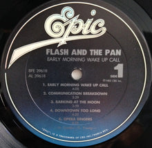 Load image into Gallery viewer, Flash &amp; The Pan : Early Morning Wake Up Call (LP, Album)