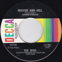 Load image into Gallery viewer, The Who : Summertime Blues / Heaven And Hell (7", Single, M/Print, ✤Gl)