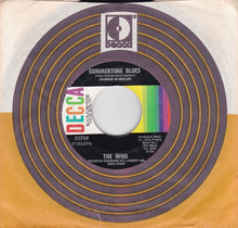 Load image into Gallery viewer, The Who : Summertime Blues / Heaven And Hell (7", Single, M/Print, ✤Gl)