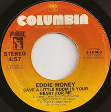 Load image into Gallery viewer, Eddie Money : Baby Hold On (7", Single, Styrene)