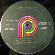 Load image into Gallery viewer, Jimi Hendrix : Jimi (LP)