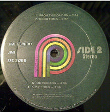 Load image into Gallery viewer, Jimi Hendrix : Jimi (LP)