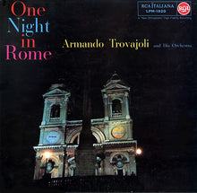 Load image into Gallery viewer, Armando Trovaioli E La Sua Orchestra : One Night In Rome (LP, Album)