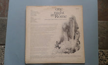 Load image into Gallery viewer, Armando Trovaioli E La Sua Orchestra : One Night In Rome (LP, Album)