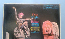 Load image into Gallery viewer, Armando Trovaioli E La Sua Orchestra : One Night In Rome (LP, Album)