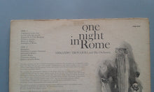 Load image into Gallery viewer, Armando Trovaioli E La Sua Orchestra : One Night In Rome (LP, Album)