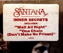Load image into Gallery viewer, Santana : Inner Secrets (LP, Album, Pit)