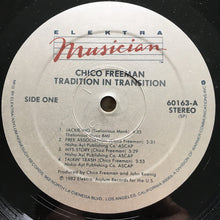 Load image into Gallery viewer, Chico Freeman : Tradition In Transition (LP, Album, Spe)