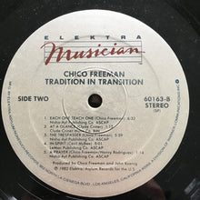 Load image into Gallery viewer, Chico Freeman : Tradition In Transition (LP, Album, Spe)
