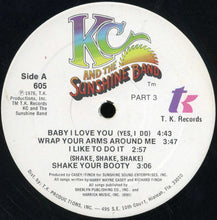 Load image into Gallery viewer, KC &amp; The Sunshine Band : Part 3 (LP, Album, She)