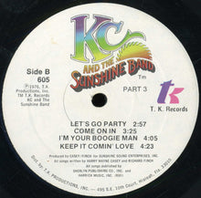 Load image into Gallery viewer, KC &amp; The Sunshine Band : Part 3 (LP, Album, She)
