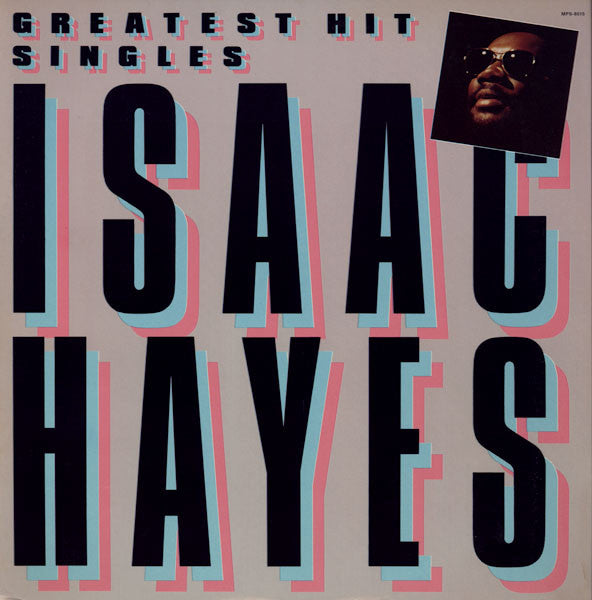 Isaac Hayes : Greatest Hit Singles (LP, Comp)