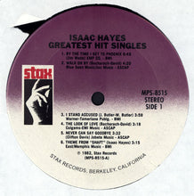 Load image into Gallery viewer, Isaac Hayes : Greatest Hit Singles (LP, Comp)