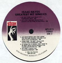 Load image into Gallery viewer, Isaac Hayes : Greatest Hit Singles (LP, Comp)