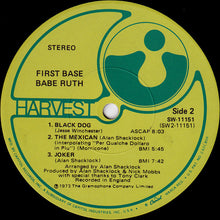 Load image into Gallery viewer, Babe Ruth : First Base (LP, Album)