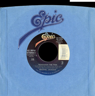 Michael Jackson : Remember The Time (7