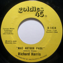 Load image into Gallery viewer, Richard Harris : Mac Arthur Park / The Yard Went On Forever (7", RE)
