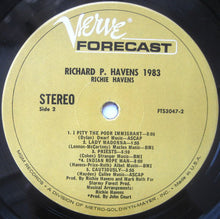 Load image into Gallery viewer, Richie Havens : Richard P. Havens 1983 (2xLP, Album, MGM)