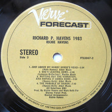 Load image into Gallery viewer, Richie Havens : Richard P. Havens 1983 (2xLP, Album, MGM)