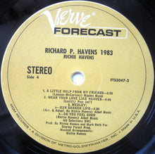 Load image into Gallery viewer, Richie Havens : Richard P. Havens 1983 (2xLP, Album, MGM)