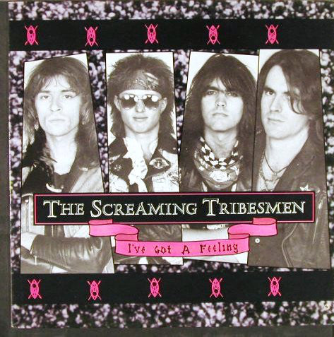 The Screaming Tribesmen : I've Got A Feeling (12