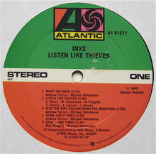 Load image into Gallery viewer, INXS : Listen Like Thieves (LP, Album, Club, Col)