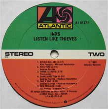 Load image into Gallery viewer, INXS : Listen Like Thieves (LP, Album, Club, Col)