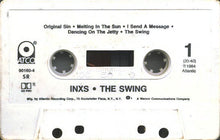 Load image into Gallery viewer, INXS : The Swing (Cass, Album, SR,)